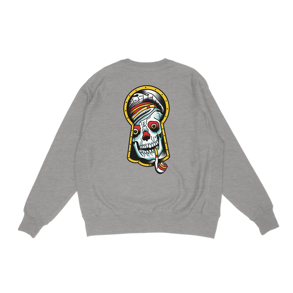***ALL ORDERS PLACED 5/11-5/27 WILL SHIP 5/28***Keyhole Crewneck