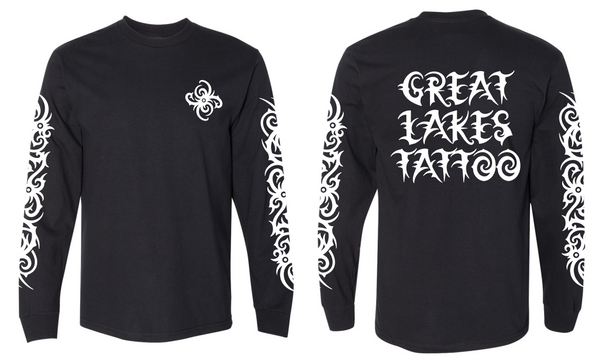 ***ALL ORDERS PLACED 5/11-5/27 WILL SHIP 5/28***Tribal Long-sleeve Tee