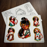 Nick Colella Flash Set #2