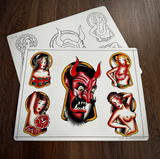 Nick Colella Flash Set #2