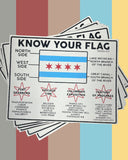 Chicago - Know Your Flag - Print