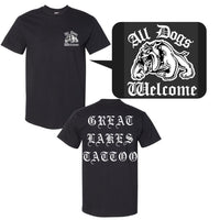 All Dogs T-shirt