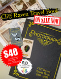 Cliff Raven Travel Book