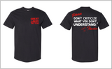 PRE -ORDER Please Don't Criticize T-shirt